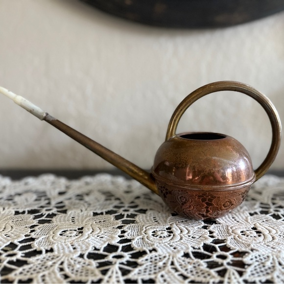 Vintage Copper Watering Can